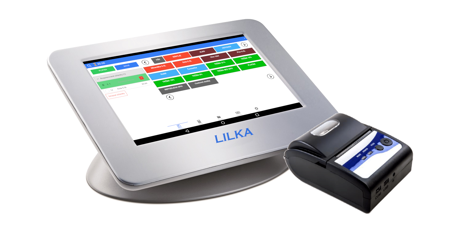 EET set Lilka tablet 10